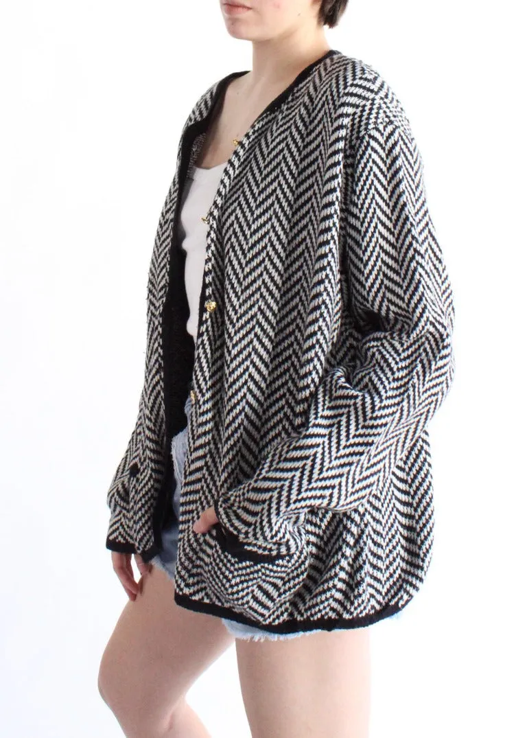 Vintage Knit Cardigan S0551