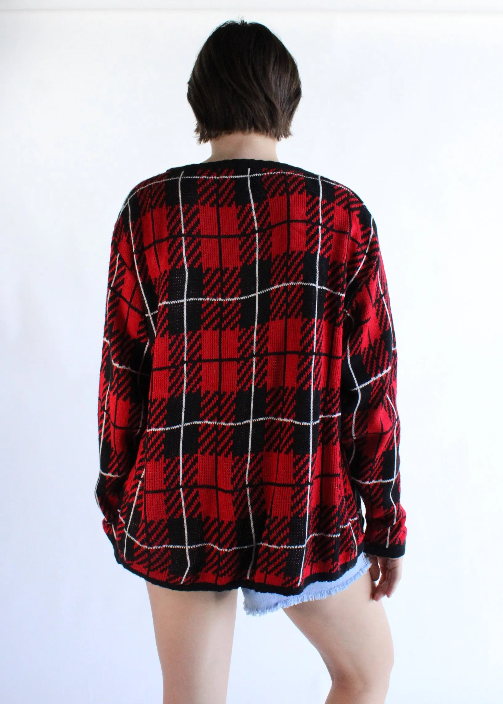 Vintage Knit Cardigan S0557