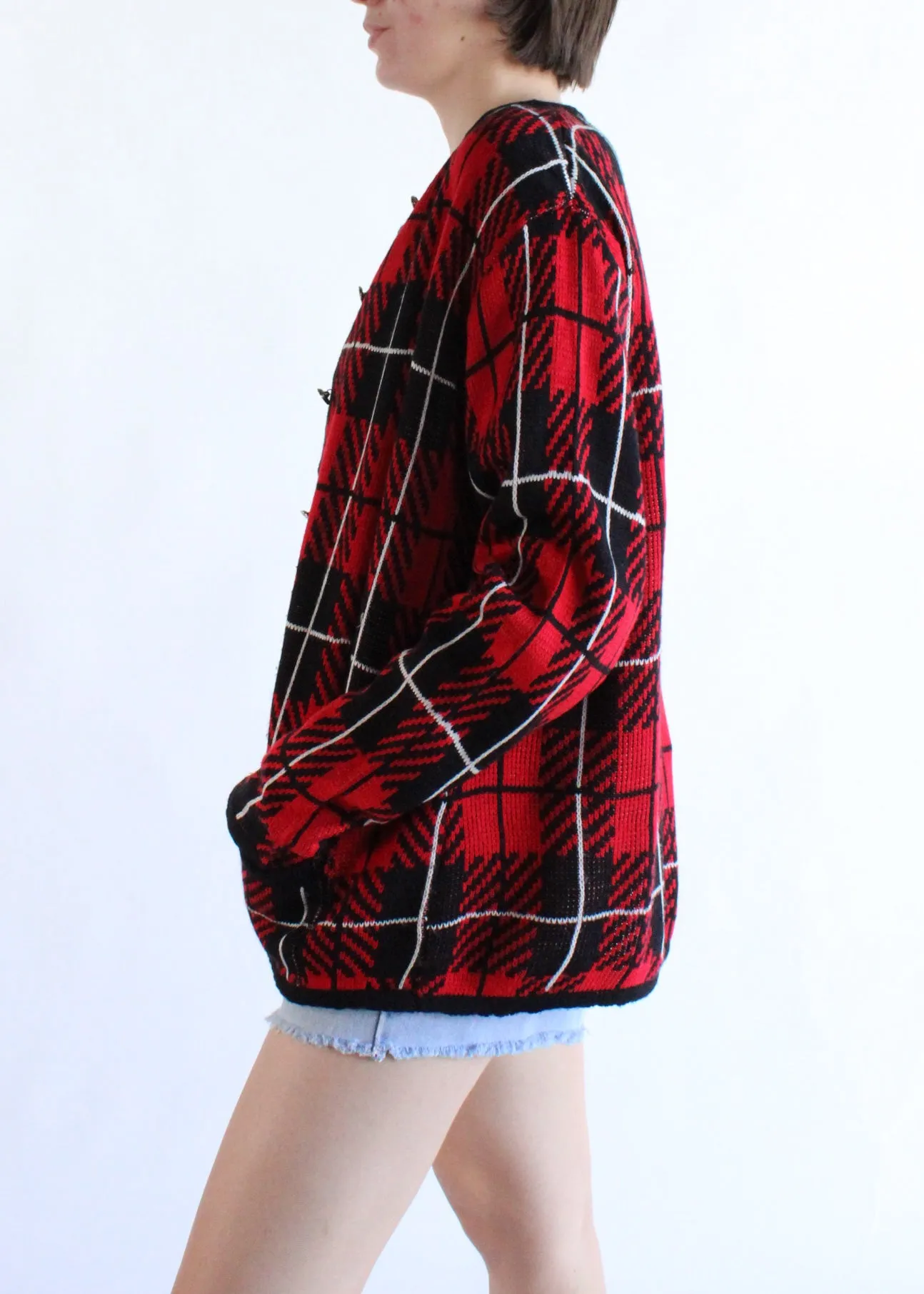 Vintage Knit Cardigan S0557
