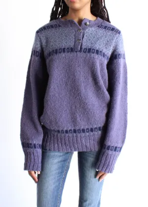 Vintage Knit Cardigan S0828