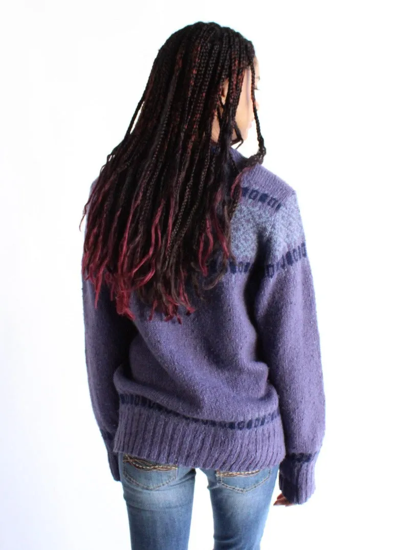 Vintage Knit Cardigan S0828