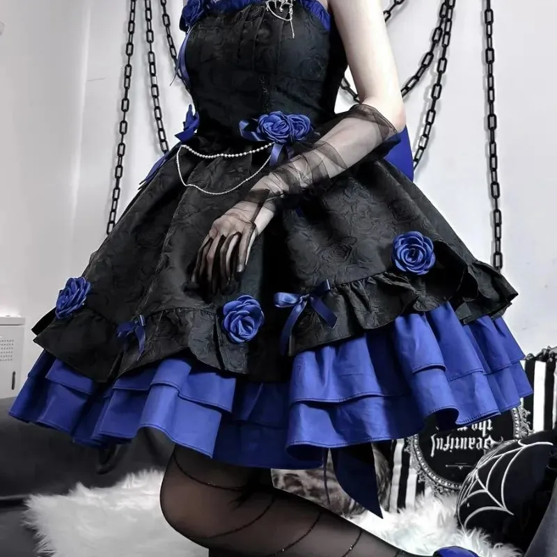 Vintage Lolita Rose Dresses