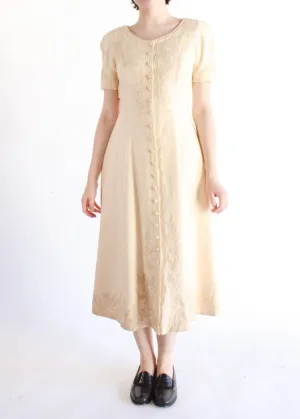 Vintage Midi Dress D0085