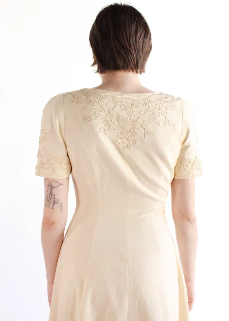 Vintage Midi Dress D0085