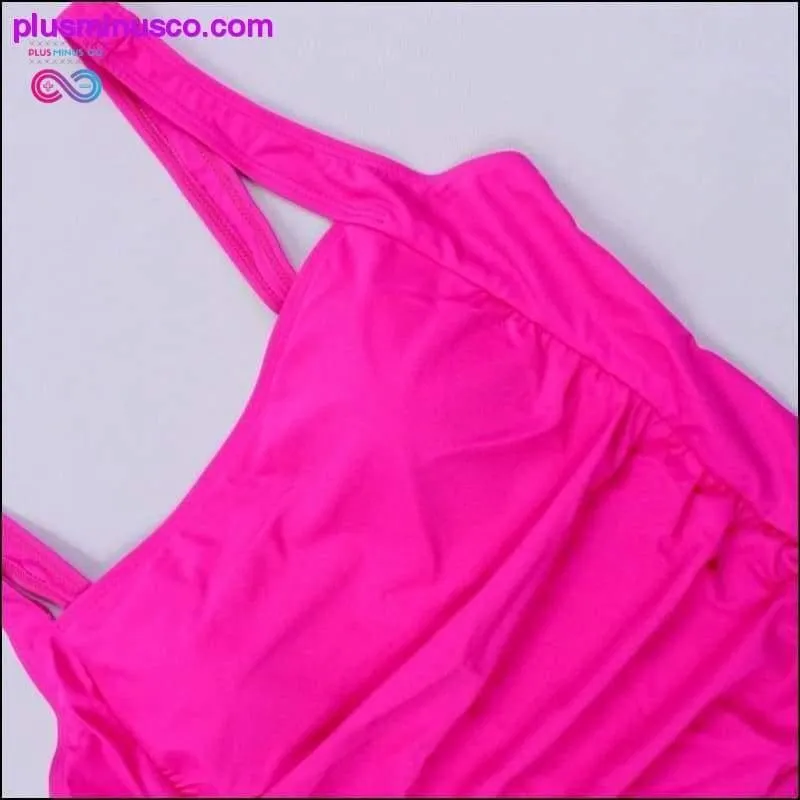 Vintage One Piece Women Push Up Swimwear