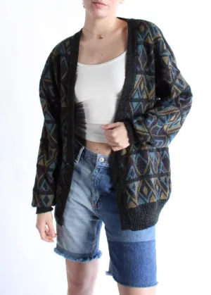 Vintage Southwest Pattern Cardigan S0567