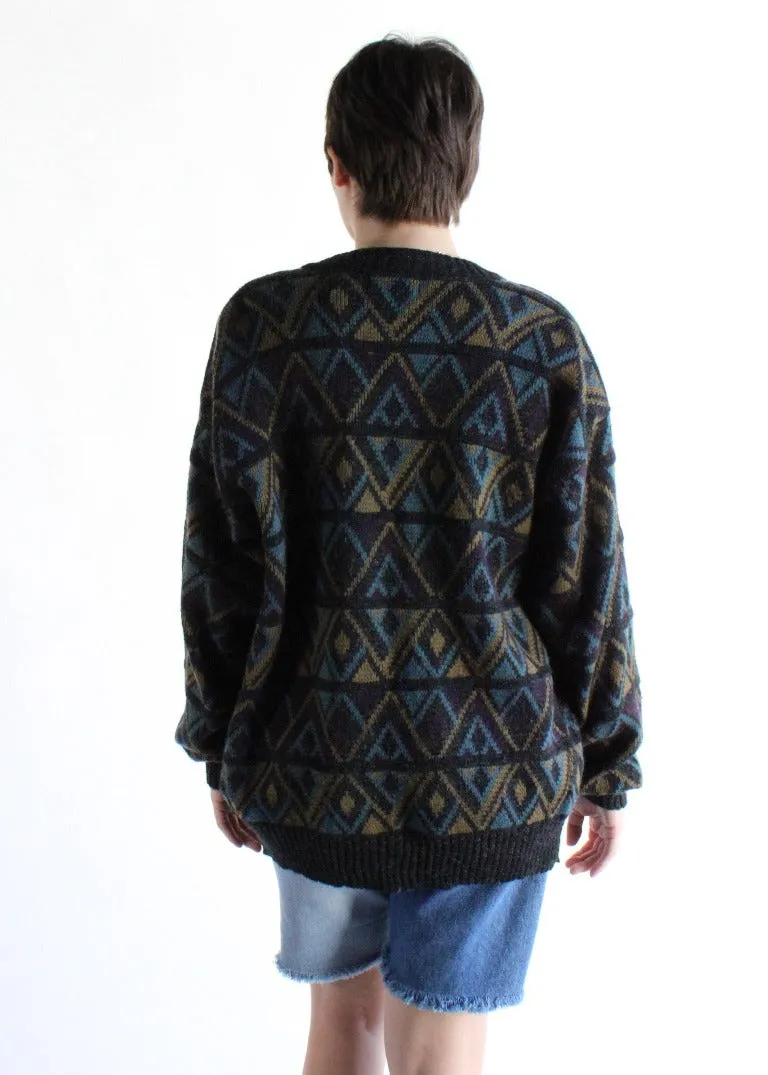 Vintage Southwest Pattern Cardigan S0567