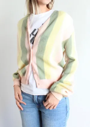 Vintage Striped Cardigan S0676