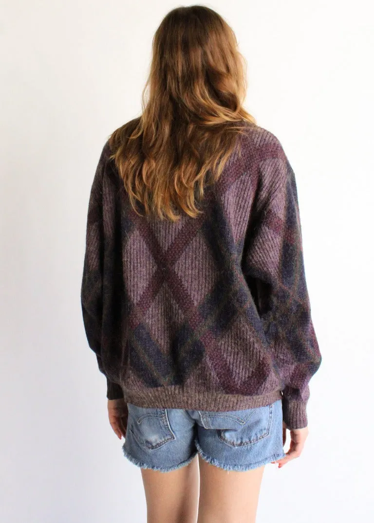 Vintage Wool Cardigan S0760