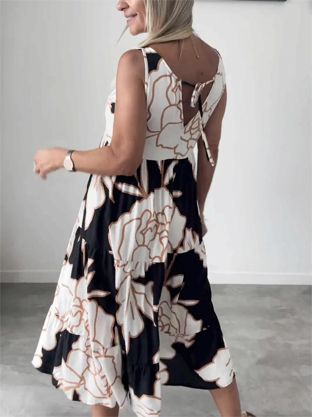 Virginia® | Stylish Floral Print Dress