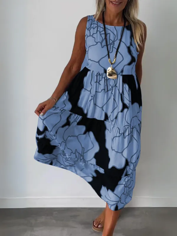 Virginia® | Stylish Floral Print Dress