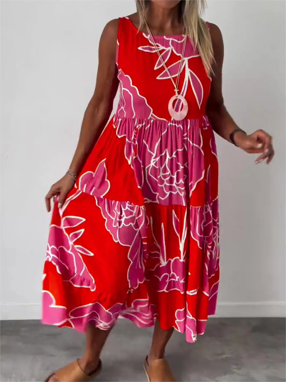 Virginia® | Stylish Floral Print Dress
