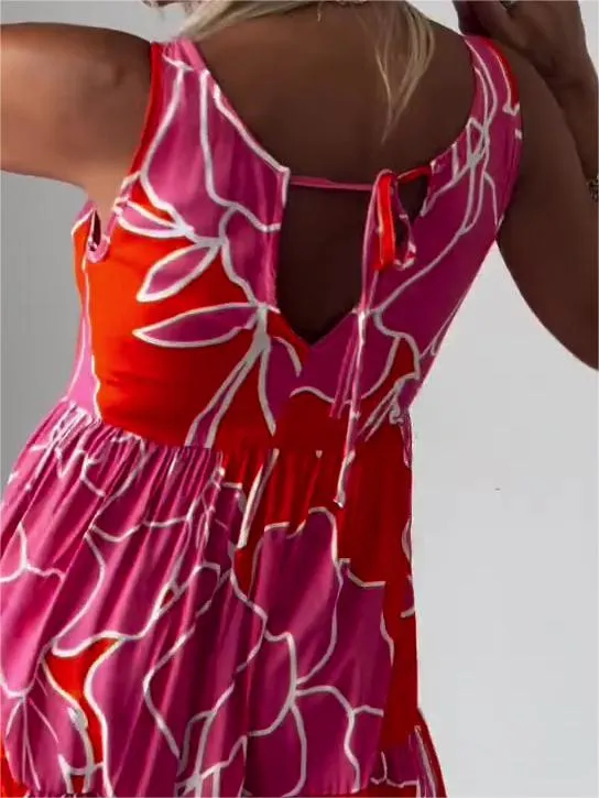 Virginia® | Stylish Floral Print Dress