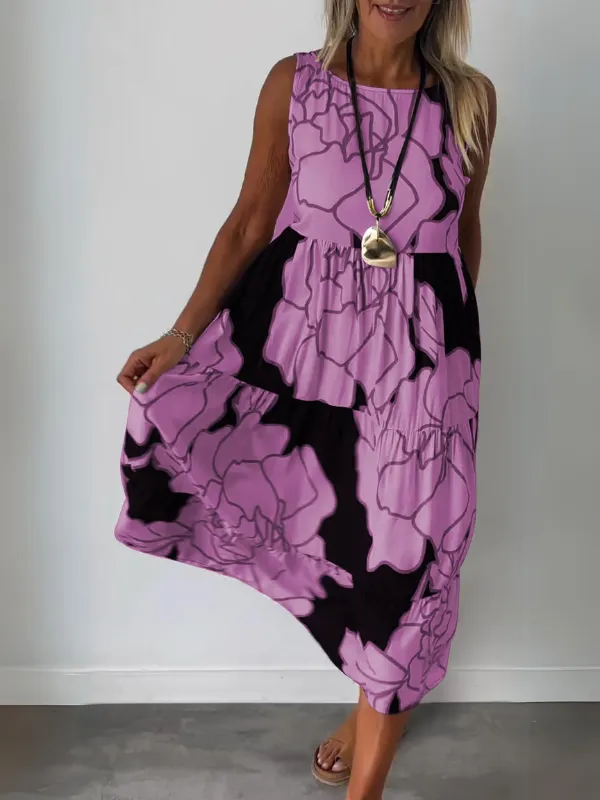 Virginia® | Stylish Floral Print Dress