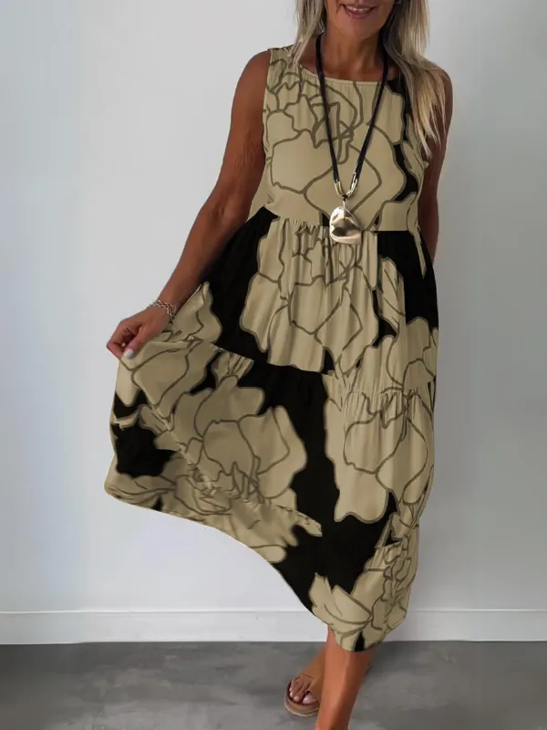Virginia® | Stylish Floral Print Dress