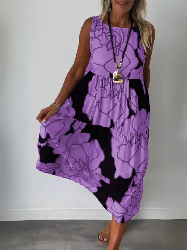 Virginia® | Stylish Floral Print Dress