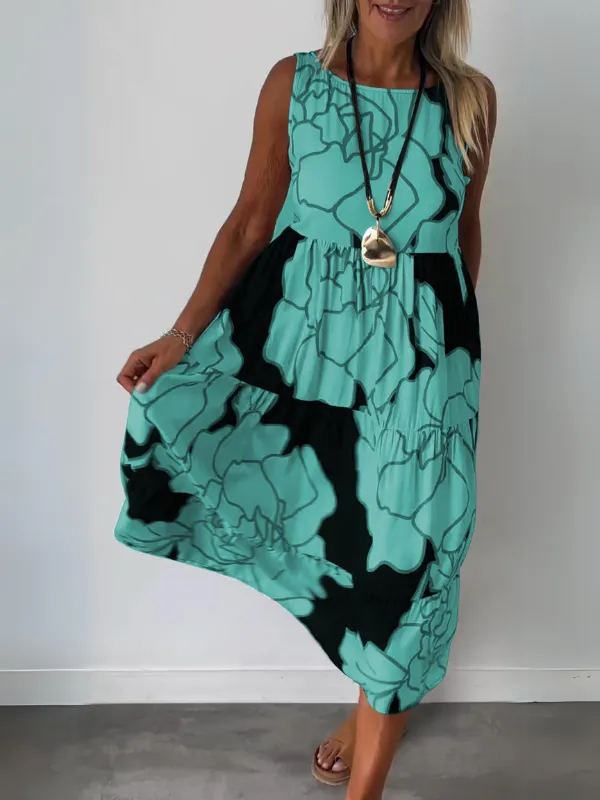 Virginia® | Stylish Floral Print Dress