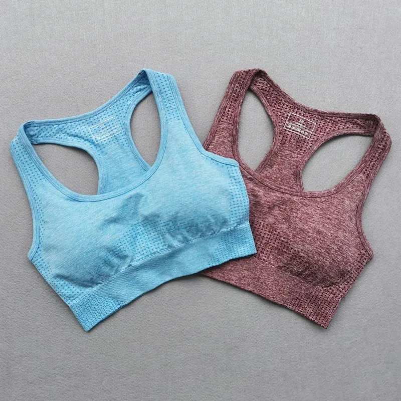 Vital Seamless Yoga Bra for Women