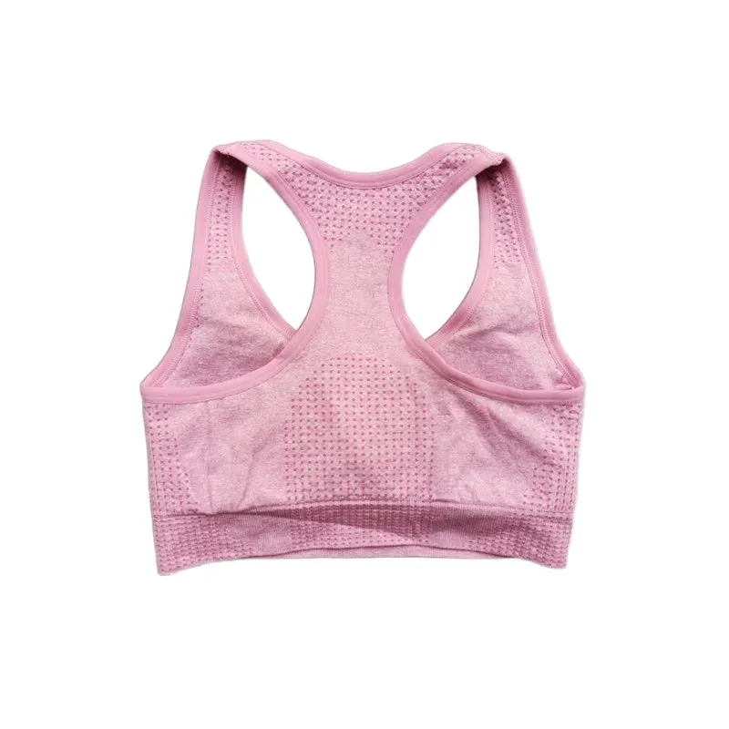 Vital Seamless Yoga Top - Long Sleeve Workout Tops for Women, Fitness Sportswear Short Sleeve Crop Top, Gym Clothes Running T-shirts