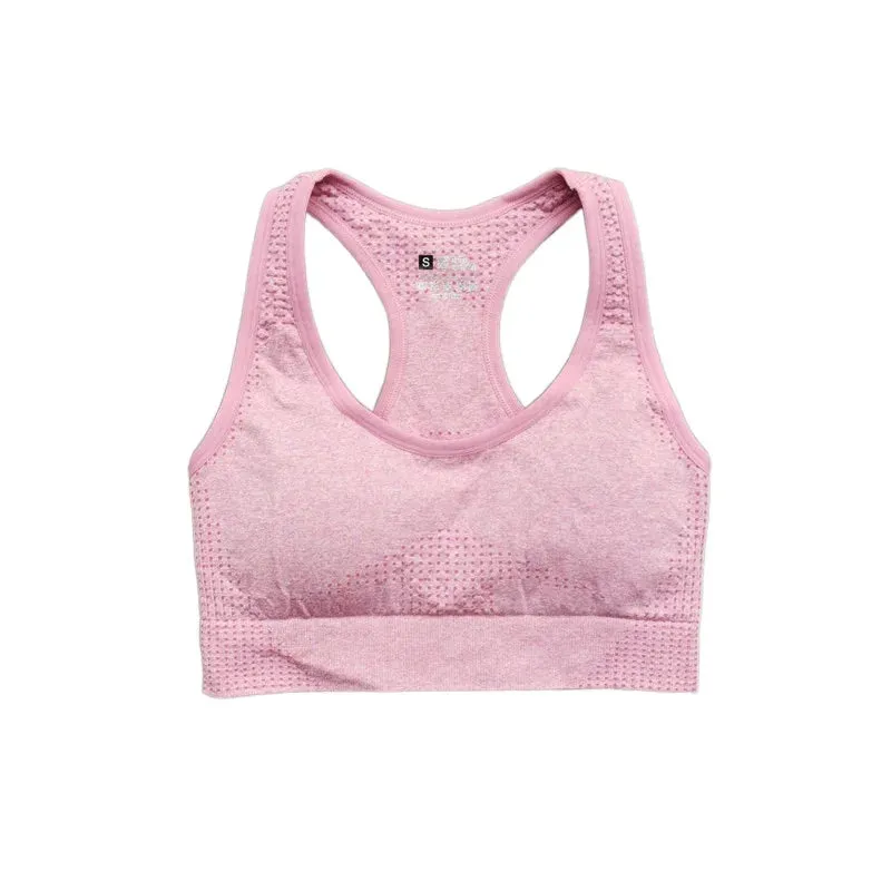 Vital Seamless Yoga Top - Long Sleeve Workout Tops for Women, Fitness Sportswear Short Sleeve Crop Top, Gym Clothes Running T-shirts