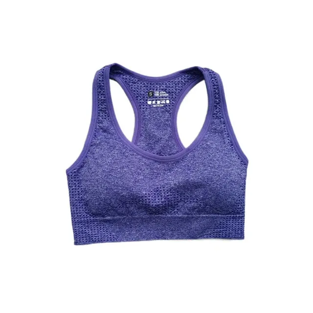 Vital Seamless Yoga Top - Long Sleeve Workout Tops for Women, Fitness Sportswear Short Sleeve Crop Top, Gym Clothes Running T-shirts