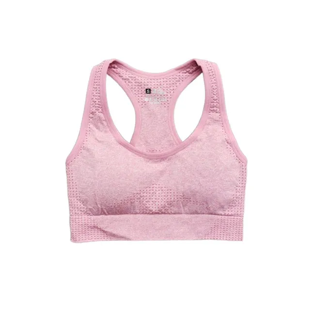 Vital Seamless Yoga Top - Long Sleeve Workout Tops for Women, Fitness Sportswear Short Sleeve Crop Top, Gym Clothes Running T-shirts