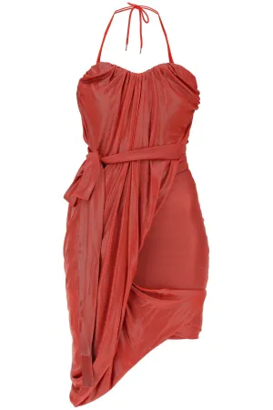 Vivienne westwood 'cloud' draped mini dress
