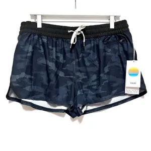 Vuori Clementine Performance Shorts Womens XL Black Camo Outdoor Gorpcore Gym