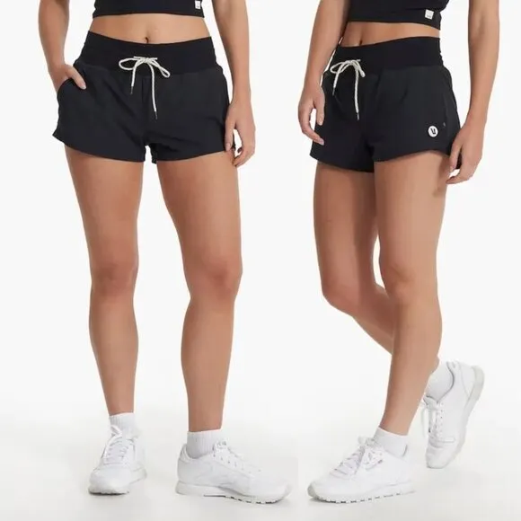 Vuori Seabreeze Shorts - Black