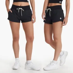 Vuori Seabreeze Shorts - Black
