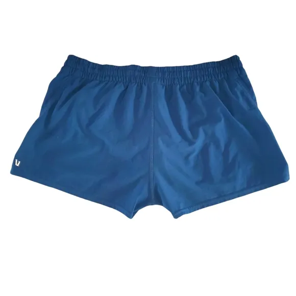 VUORI The Rise The Shine Blue Athletic Performance Shorts Women's‎ Size Large