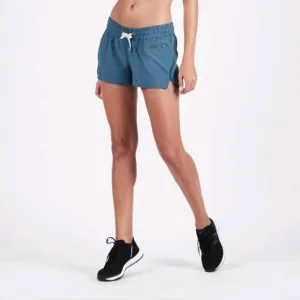 VUORI The Rise The Shine Blue Athletic Performance Shorts Women's‎ Size Large