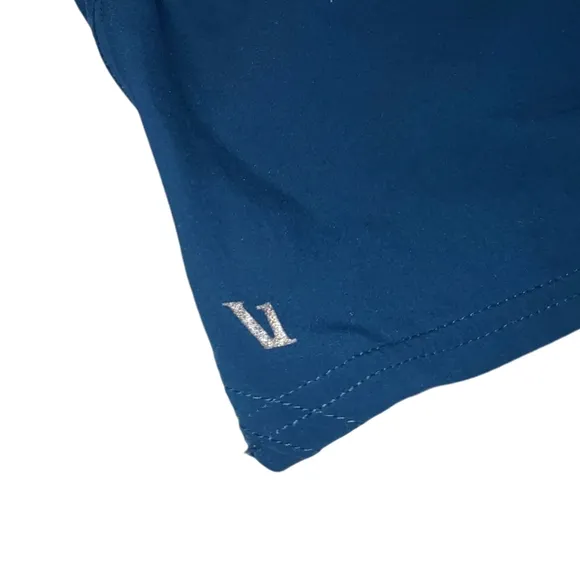 VUORI The Rise The Shine Blue Athletic Performance Shorts Women's‎ Size Large