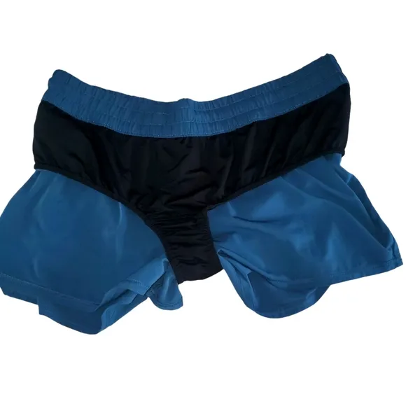 VUORI The Rise The Shine Blue Athletic Performance Shorts Women's‎ Size Large