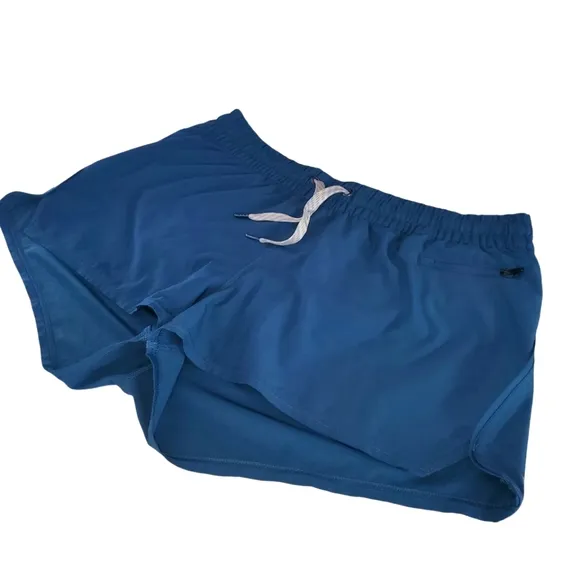 VUORI The Rise The Shine Blue Athletic Performance Shorts Women's‎ Size Large