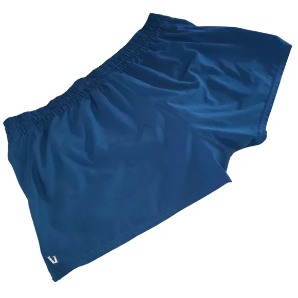 VUORI The Rise The Shine Blue Athletic Performance Shorts Women's‎ Size Large