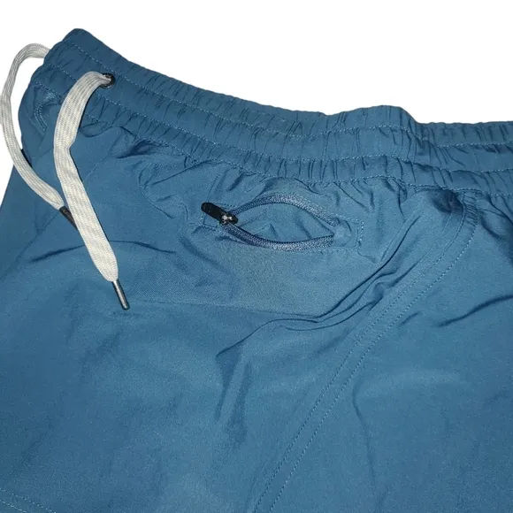 VUORI The Rise The Shine Blue Athletic Performance Shorts Women's‎ Size Large