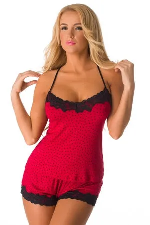 Wandering Hearts Cami Short Set