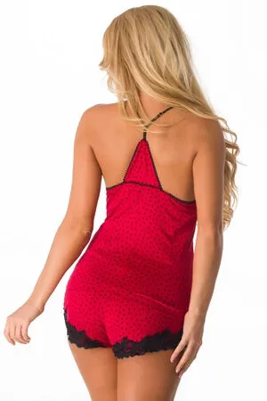 Wandering Hearts Cami Short Set