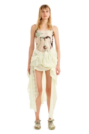 WATERCOLOR FLORAL AMMI FANNY DRESS