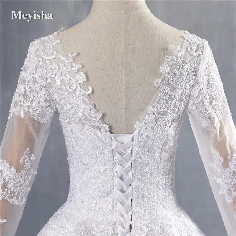 Wedding Dresses For Brides Plus Size Maxi Size