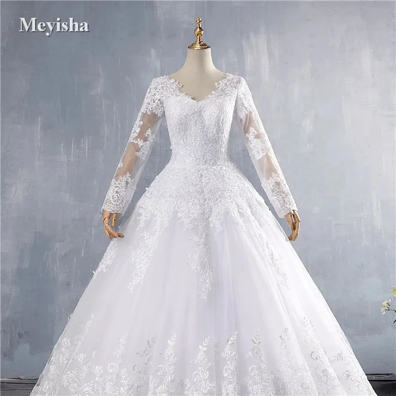 Wedding Dresses For Brides Plus Size Maxi Size
