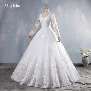 Wedding Dresses For Brides Plus Size Maxi Size