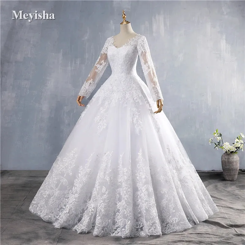 Wedding Dresses For Brides Plus Size Maxi Size