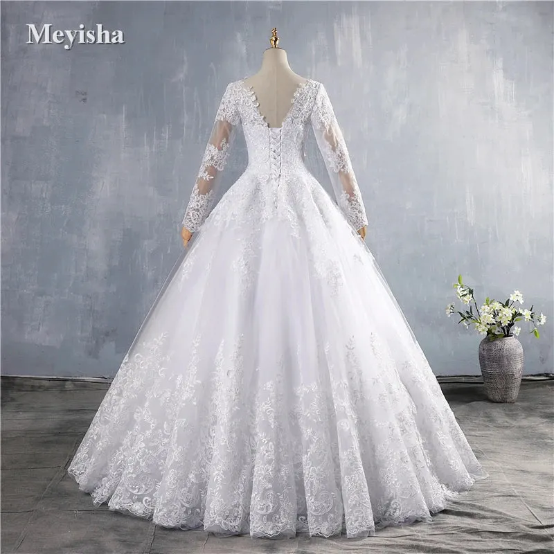 Wedding Dresses For Brides Plus Size Maxi Size