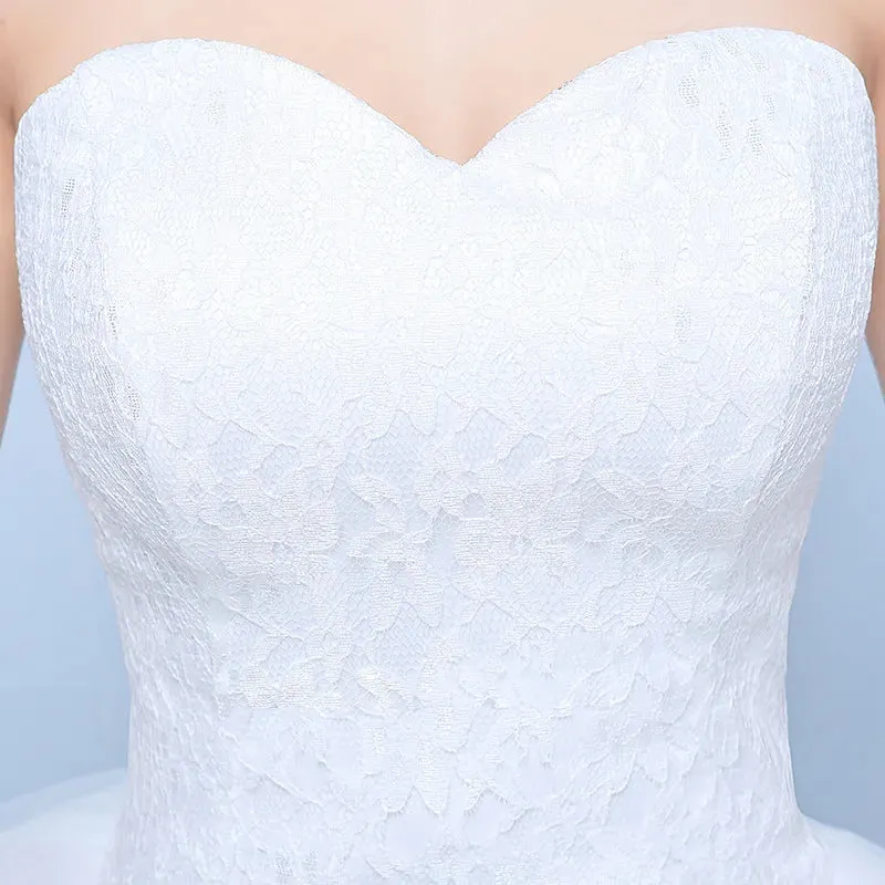 Wedding Guest Dresses: Ball Gown Women Wedding Dresses Tulle Bridal Gowns