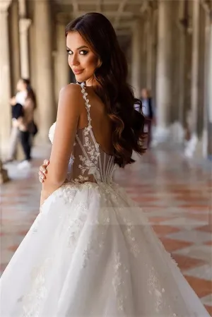 Wedding Guest Dresses: Sleeveless Fluffy Princess Style Mopping Wedding Dresses