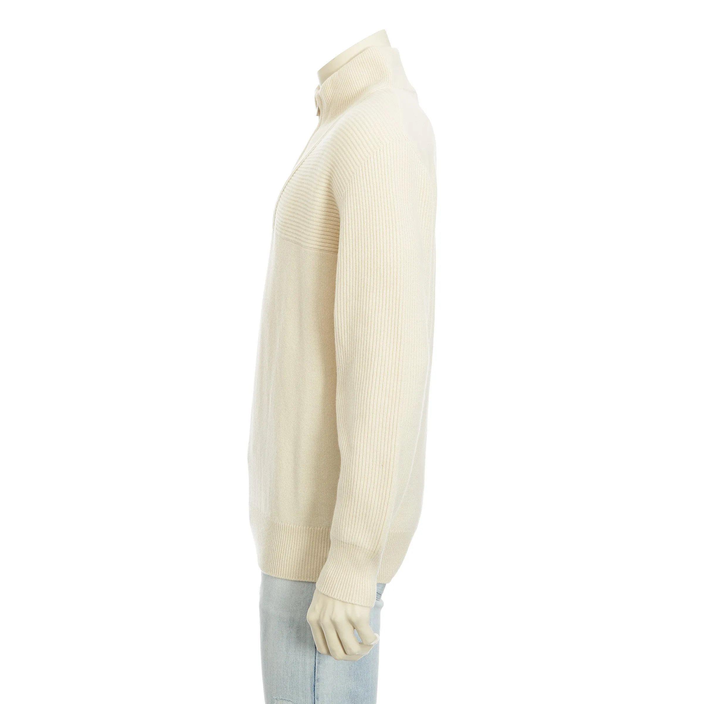 White Belston Cashmere Sweater