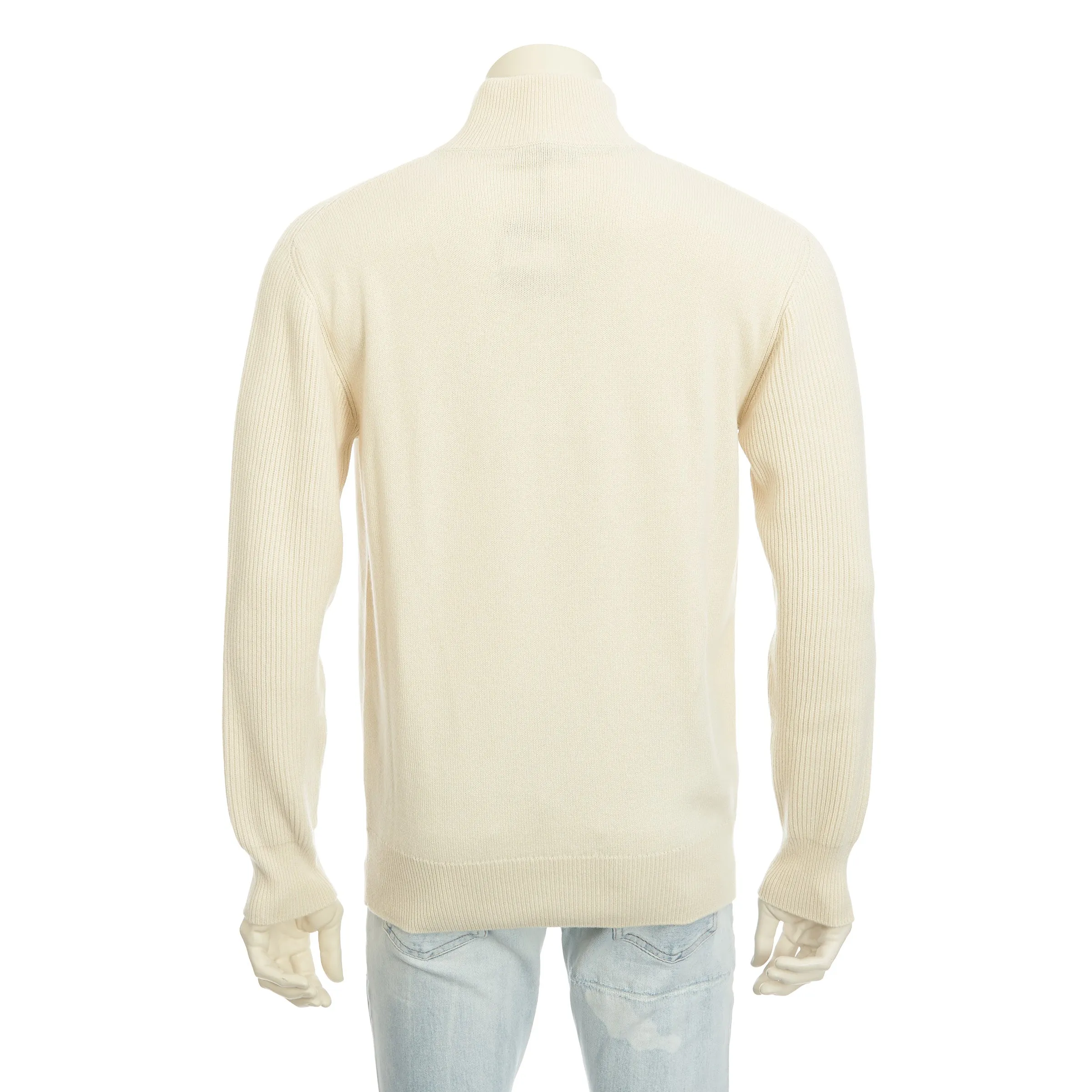 White Belston Cashmere Sweater