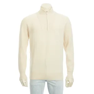 White Belston Cashmere Sweater